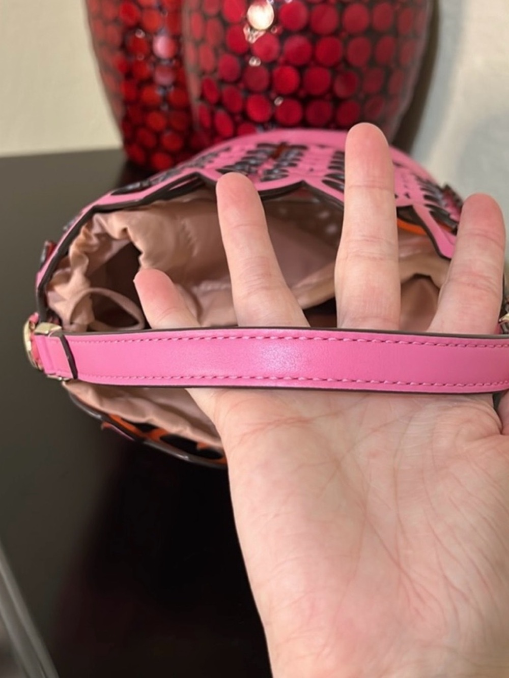 Kate Spade Dorie Small Bucket Bag - Pink - Picture 6 of 12